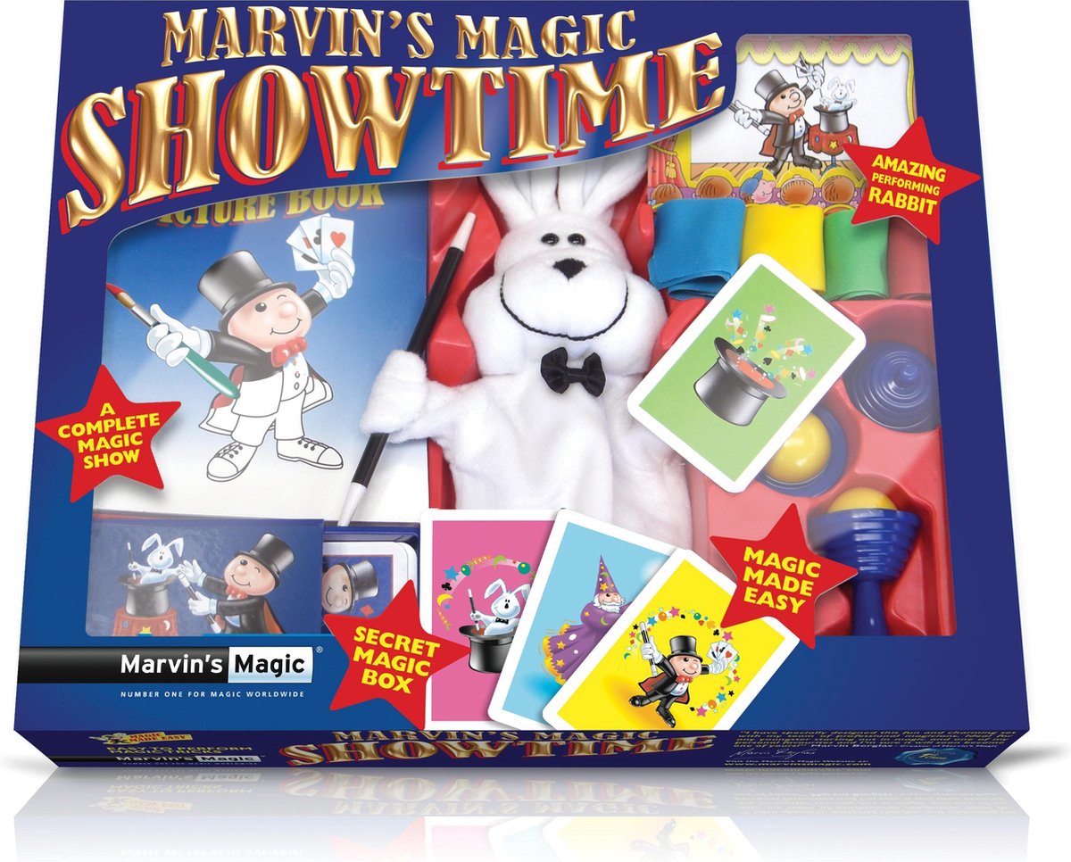 Marvins Magic - Showtime - A Complete Magic Show